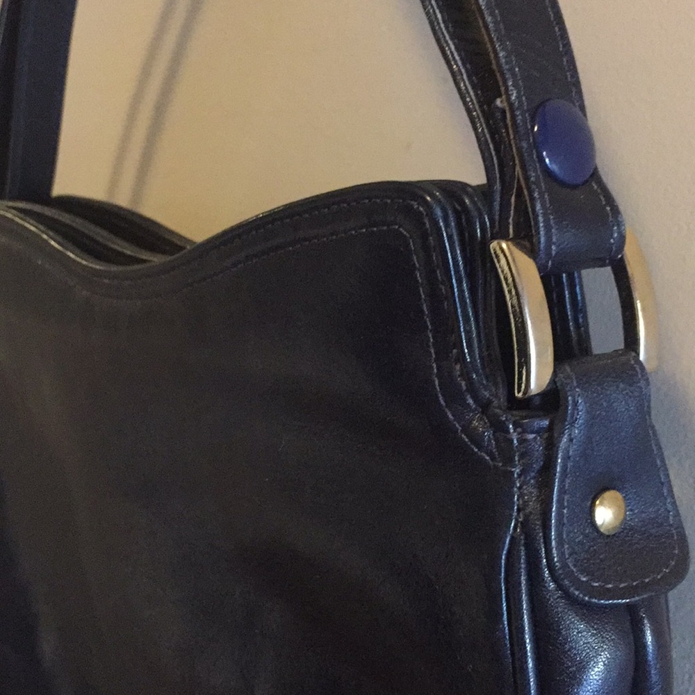 Vintage Leather Handbag